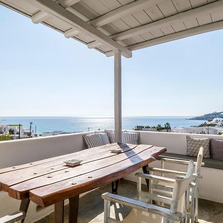 Baybees Sea View Residence Platys Gialos (Mykonos) Exterior foto