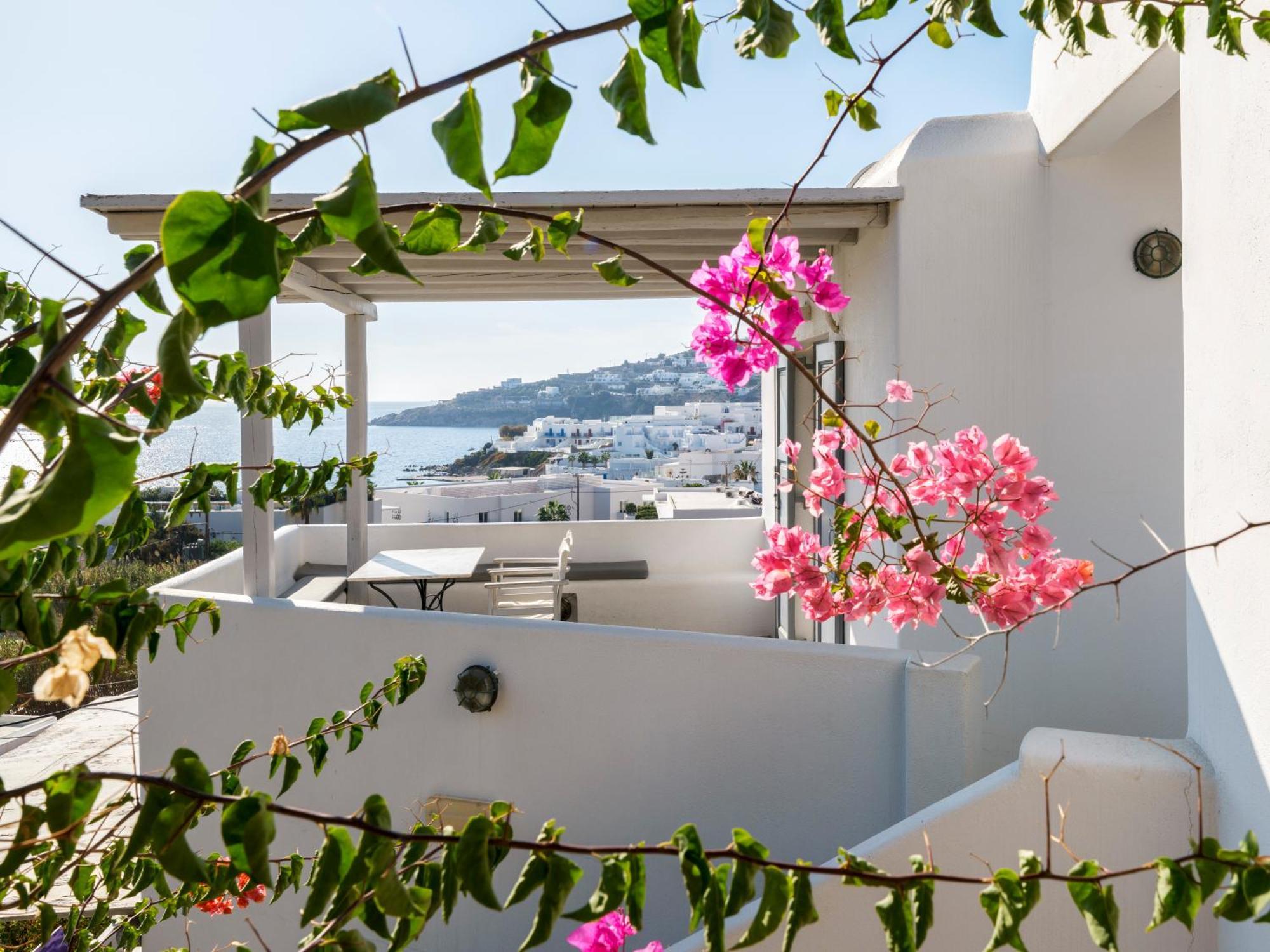 Baybees Sea View Residence Platys Gialos (Mykonos) Exterior foto