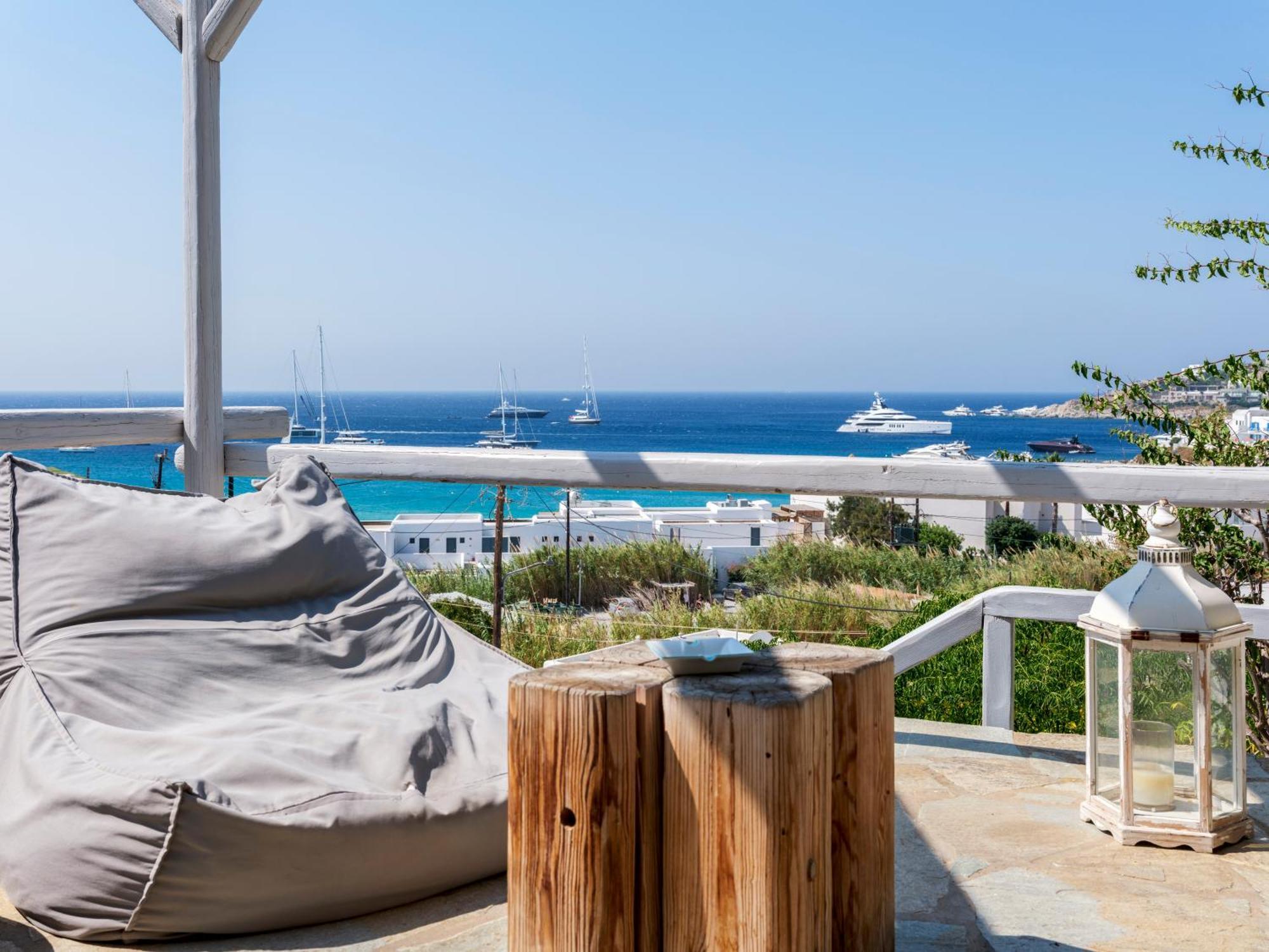 Baybees Sea View Residence Platys Gialos (Mykonos) Exterior foto