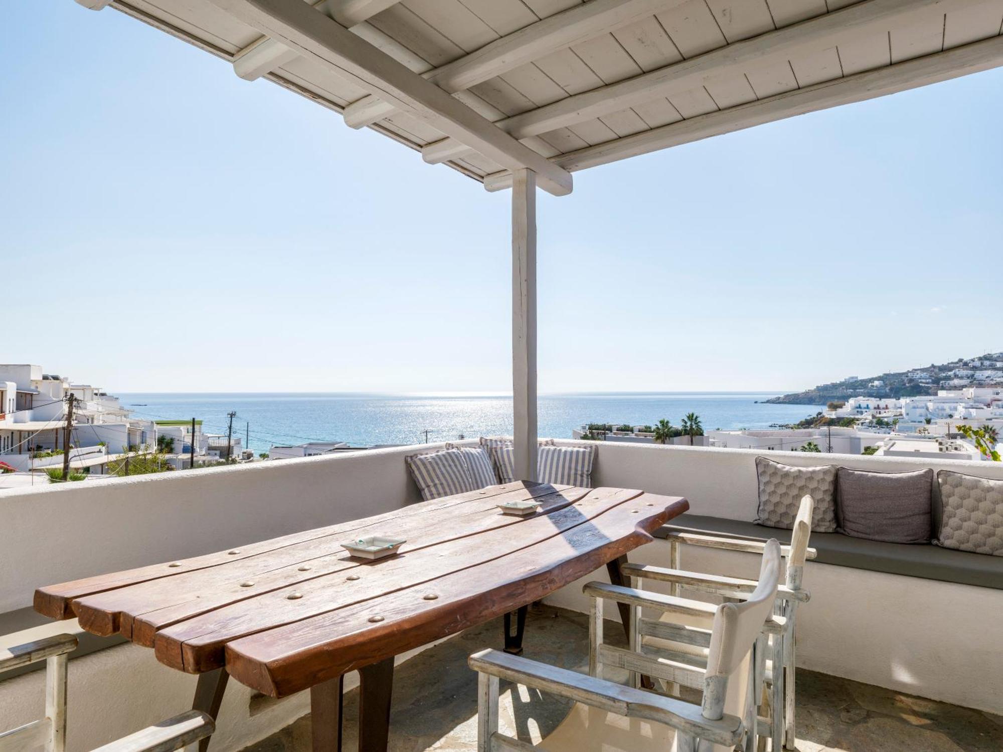 Baybees Sea View Residence Platys Gialos (Mykonos) Exterior foto