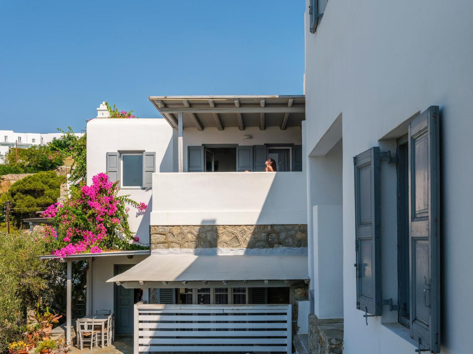 Baybees Sea View Residence Platys Gialos (Mykonos) Exterior foto