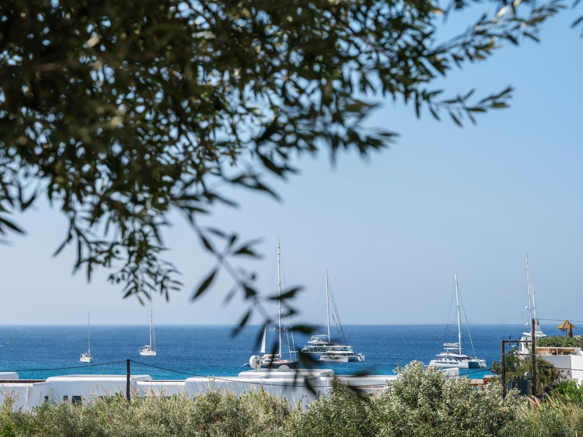 Baybees Sea View Residence Platys Gialos (Mykonos) Exterior foto