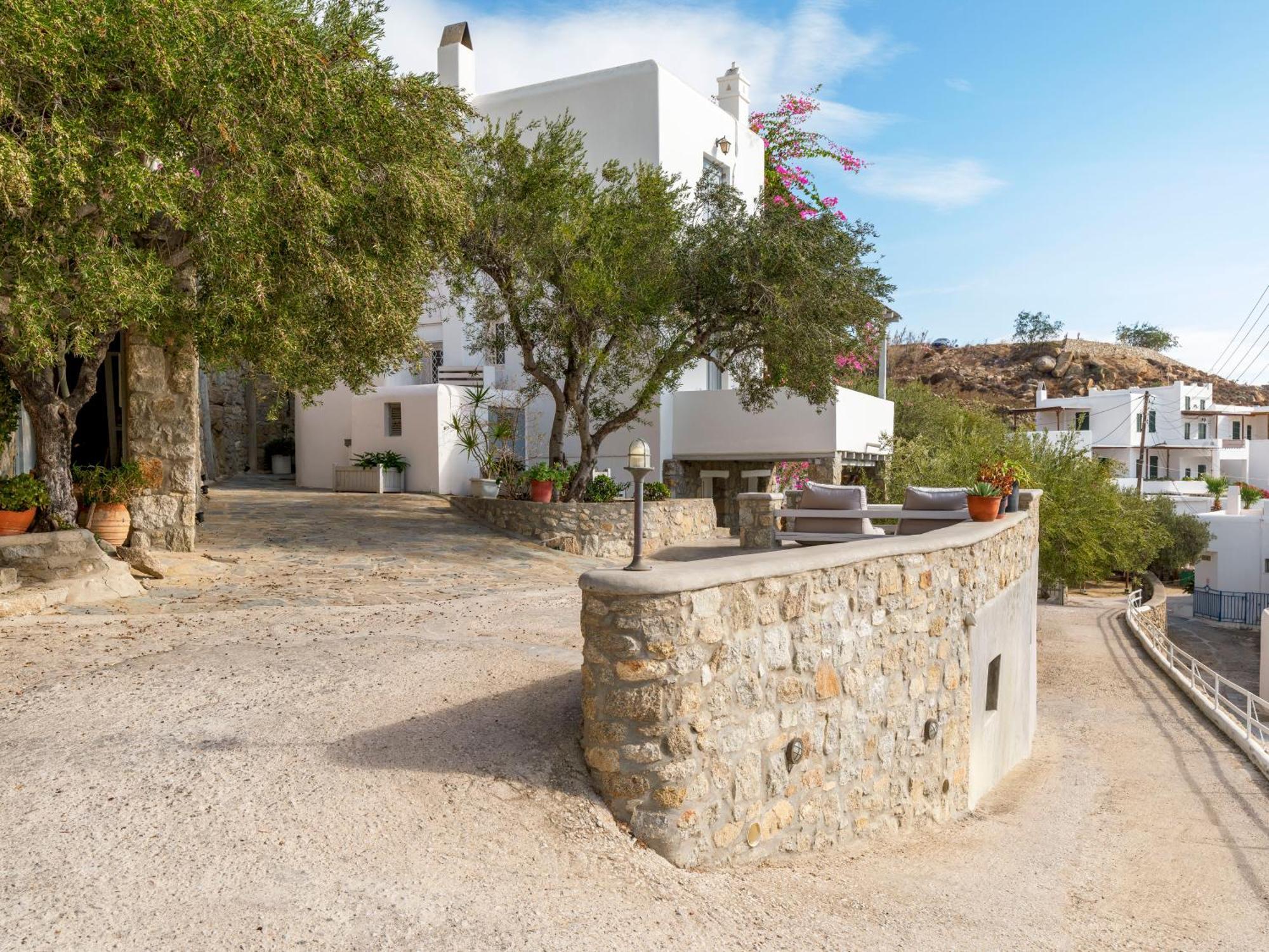 Baybees Sea View Residence Platys Gialos (Mykonos) Exterior foto