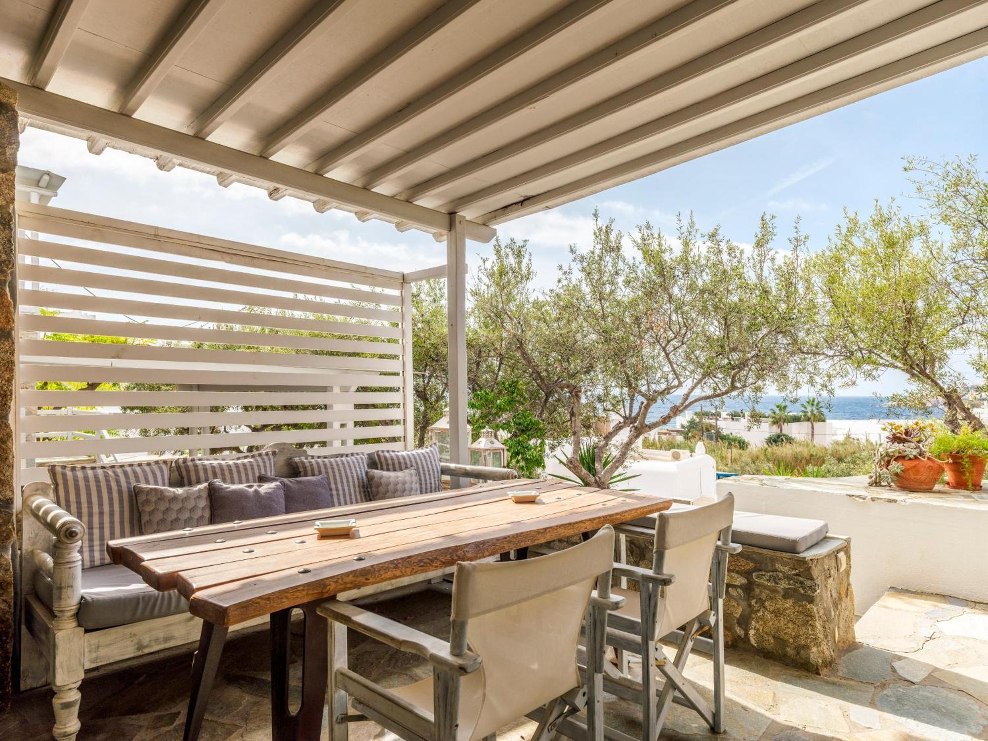 Baybees Sea View Residence Platys Gialos (Mykonos) Exterior foto